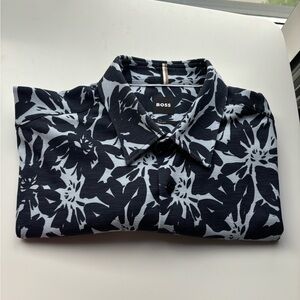 Large men’s slim fit Hugo boss polo